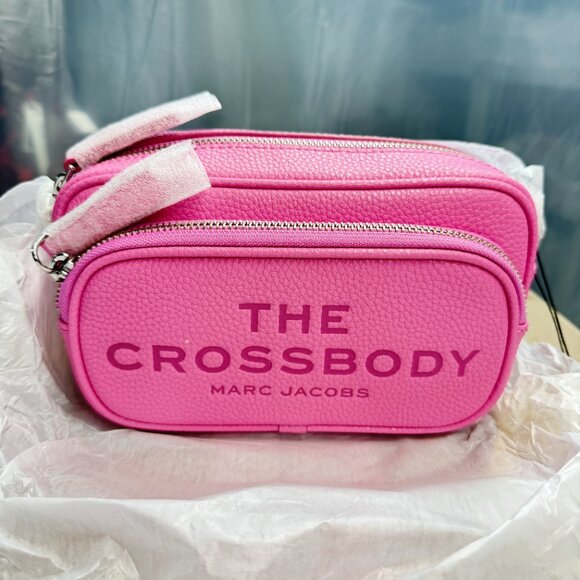 Marc Jacobs The Crossbody Bag – Bow Pink - Picture 9 of 10